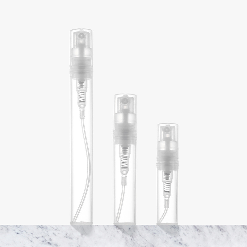 Perfume Fragrance Booster - 2/3/4/5ML Mini Clear Plastic Spray Bottle