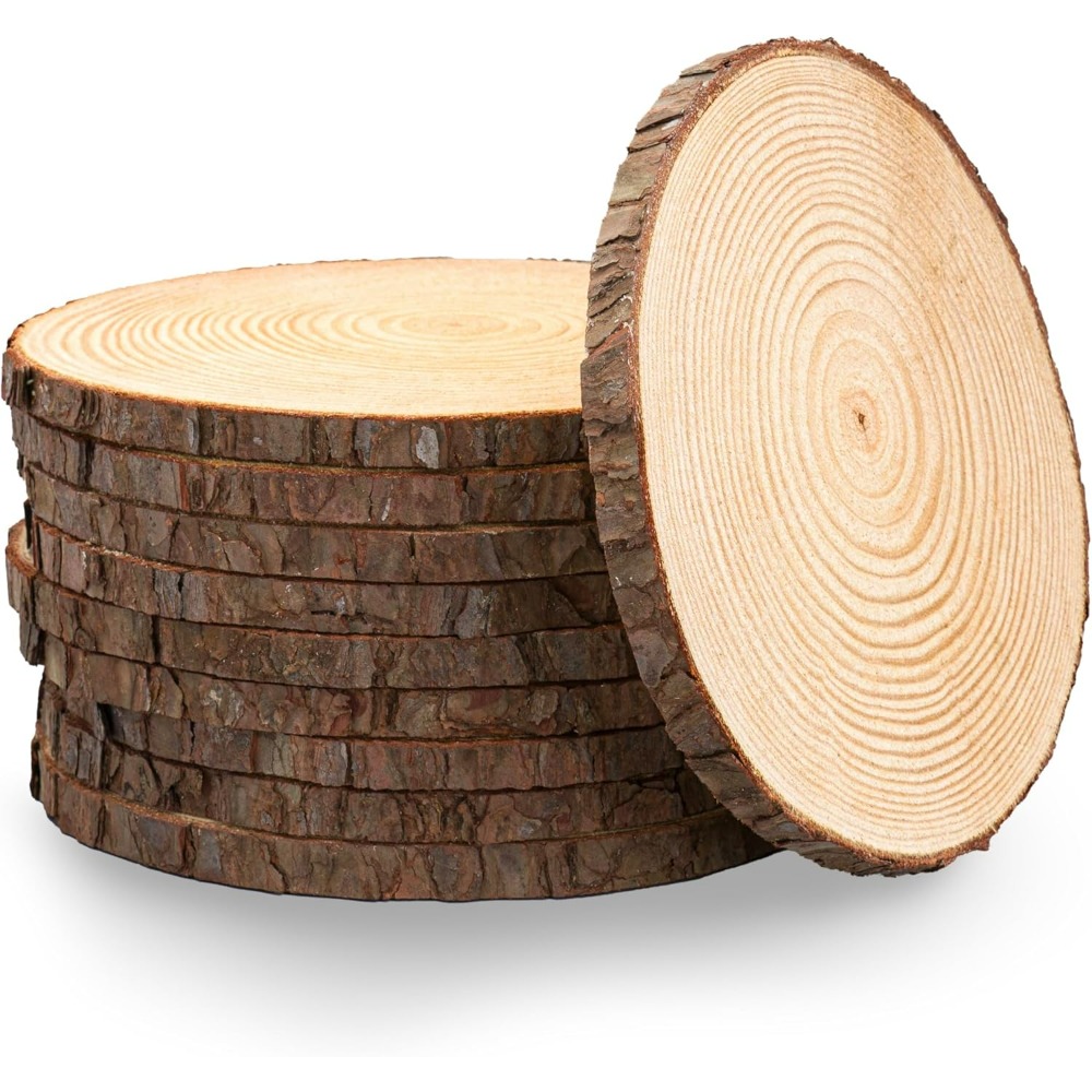 Oud Wood Chip - Set of (12) 9-11 inch Wood