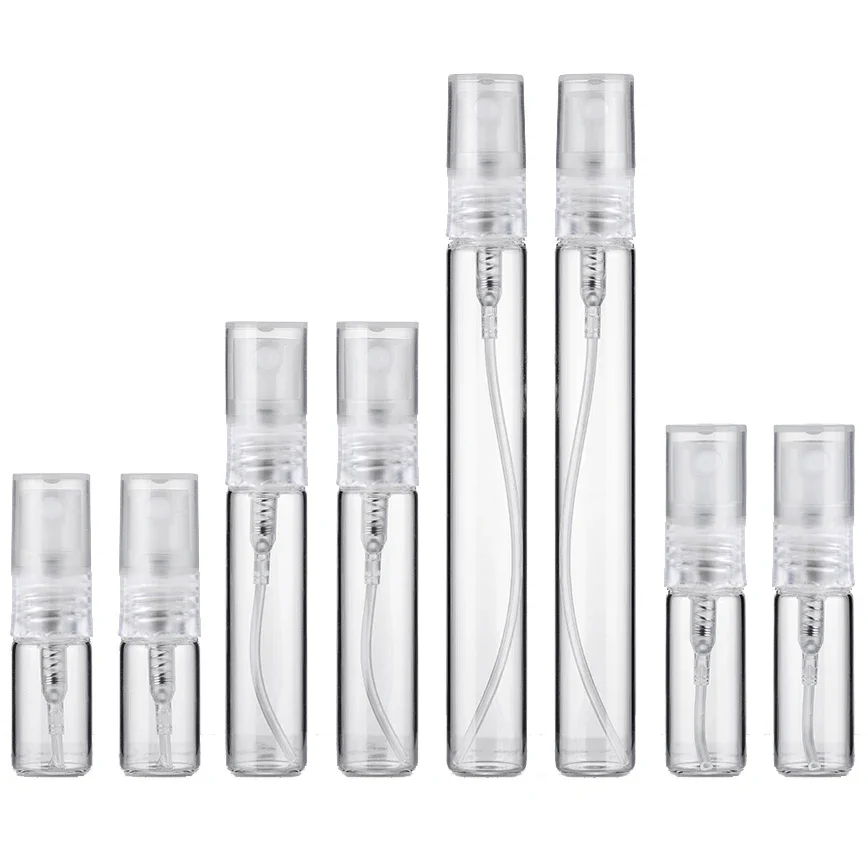 Perfume Fragrance Kit - 8PCS 10ml 5ml 3ml 2ml Refillable