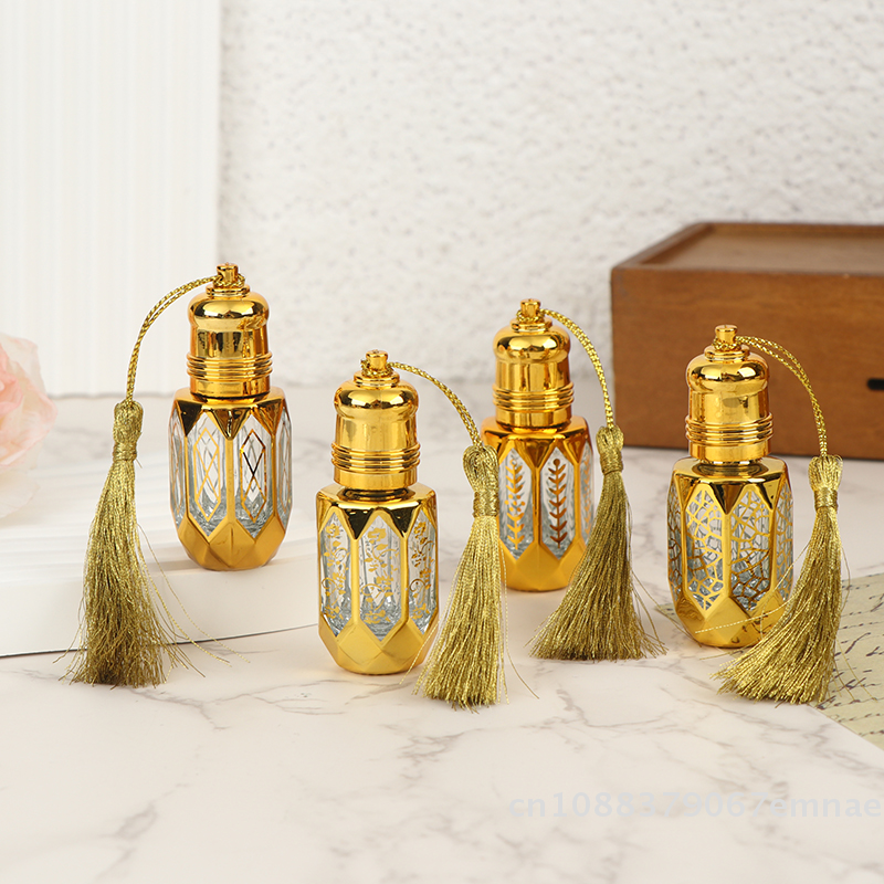 Perfume Fragrance Kit - [ZYAS]6ML Mini Steel Ball Roll-on Bottle