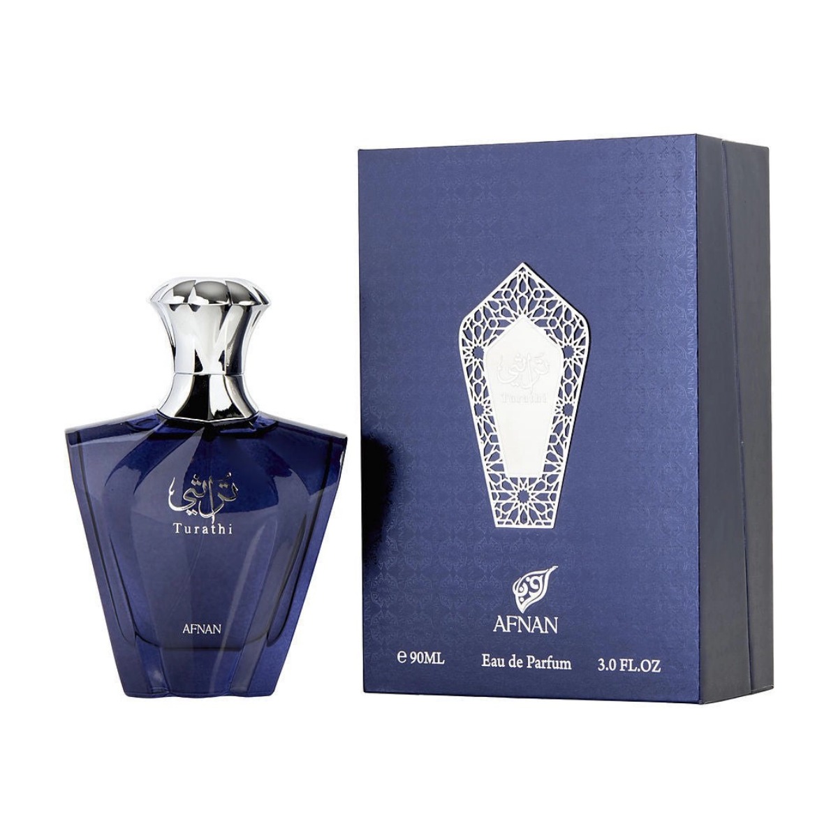 Perfume Fresh Fragrance - Afnan Turathi Blue Eau De Parfum