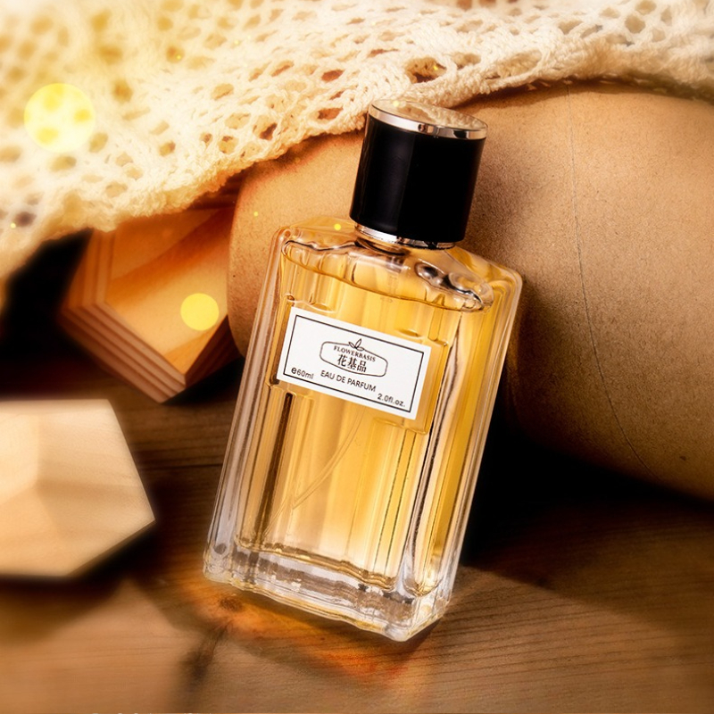 Perfume Fresh Fragrance - 60ML Flower Basis Perfume Eau De
