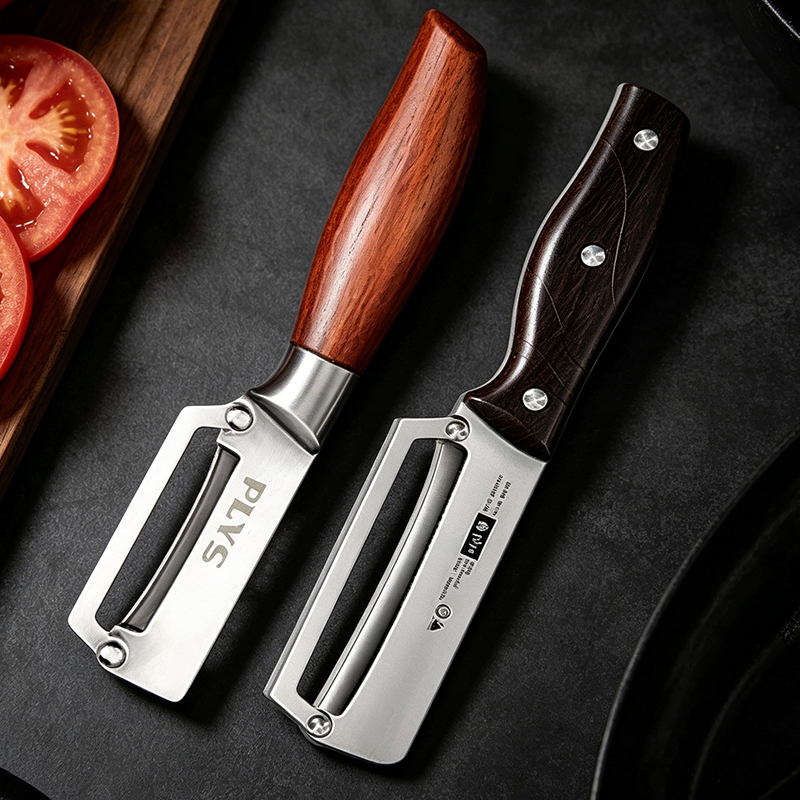 Oud Wood Chip - WXCOO Stainless Steel Peeler with Steel/Wooden