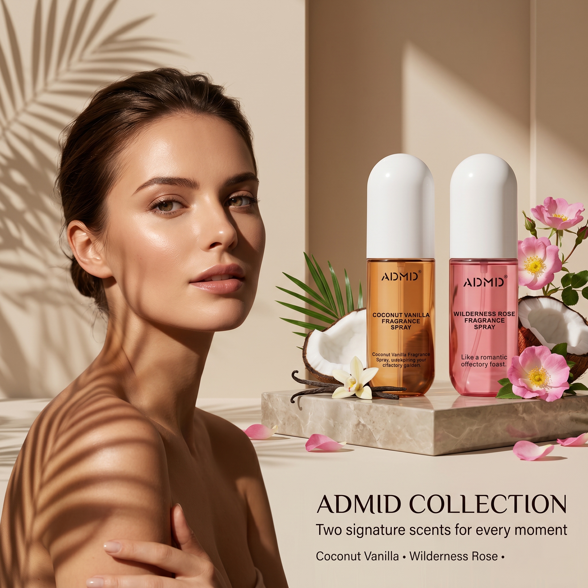 Perfume Fragrance Rose - Coconut Rose Fragrance Perfume Body and