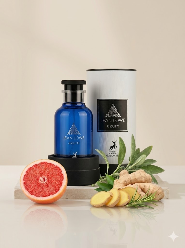 Perfume Aroma Fragrance - Jean Lowe Azure Immortel Perfume 3.4oz