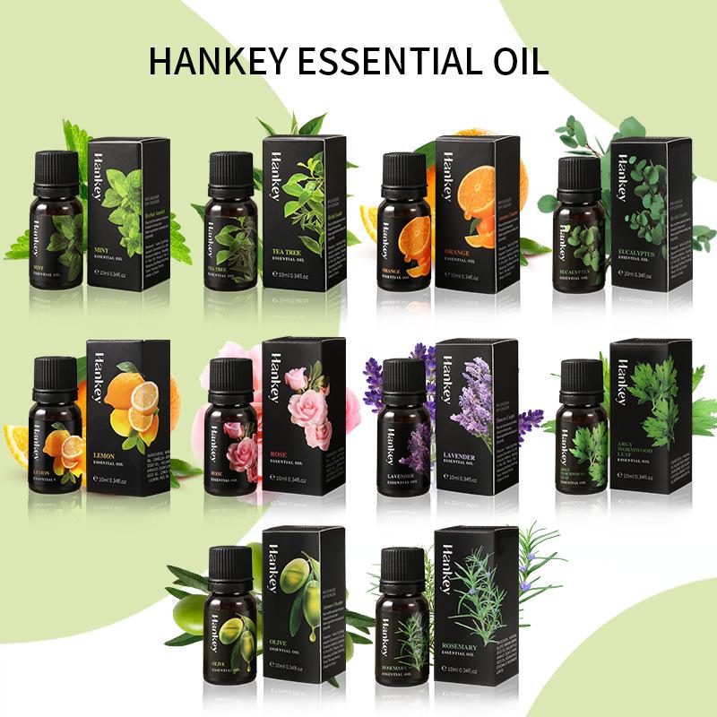 Perfume Home Fragrance - 12 Flavors 10ml Essential Oils for