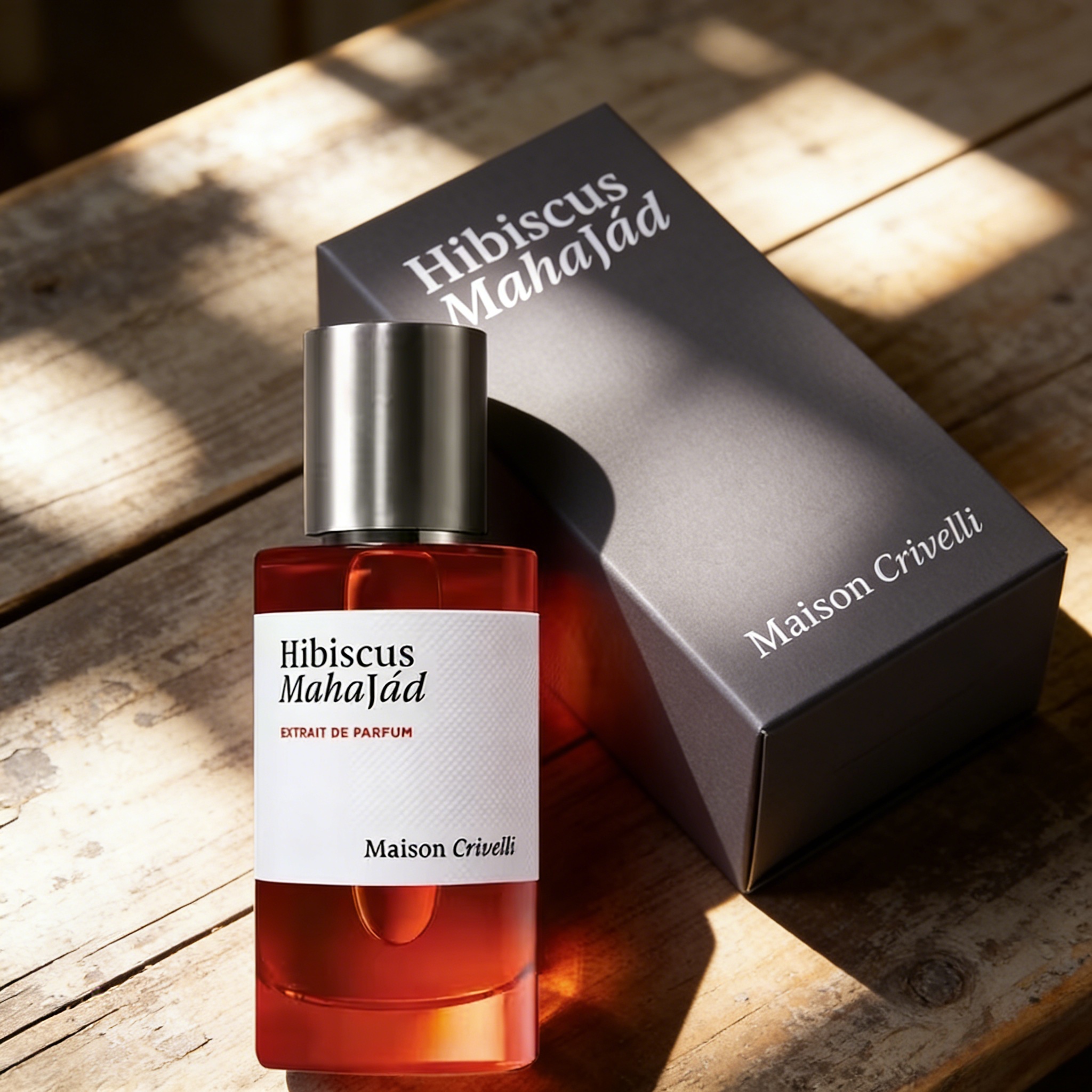 Perfume Fragrance Rose - 3.4oz/50ml Maison Crivelli Hibiscus Mahajad Unisex