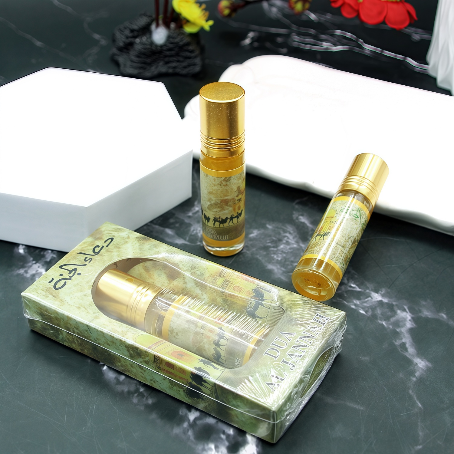 Perfume Aroma Fragrance - 3pcs 6ml Swiss Arabian Luxury Products