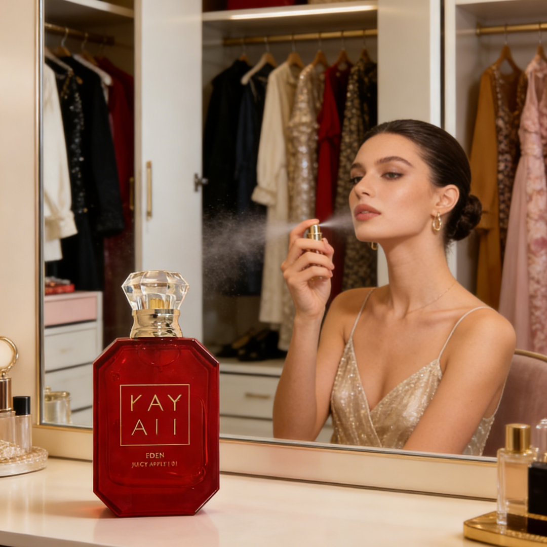 Fragrance Perfume Note - K ay Alii Eden Juicy Apple