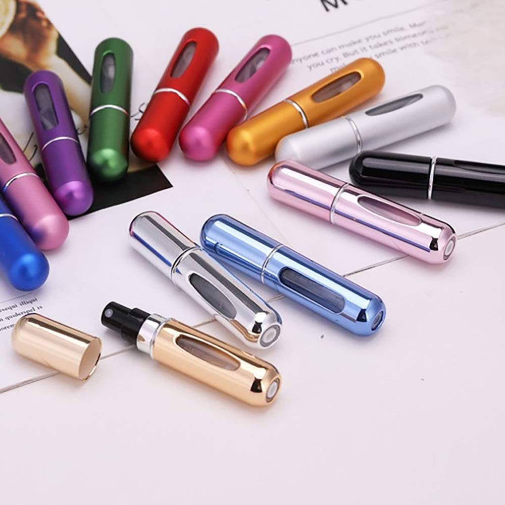 Perfume Fragrance Kit - Refillable Mini Perfume Bottle Portable Cosmetic