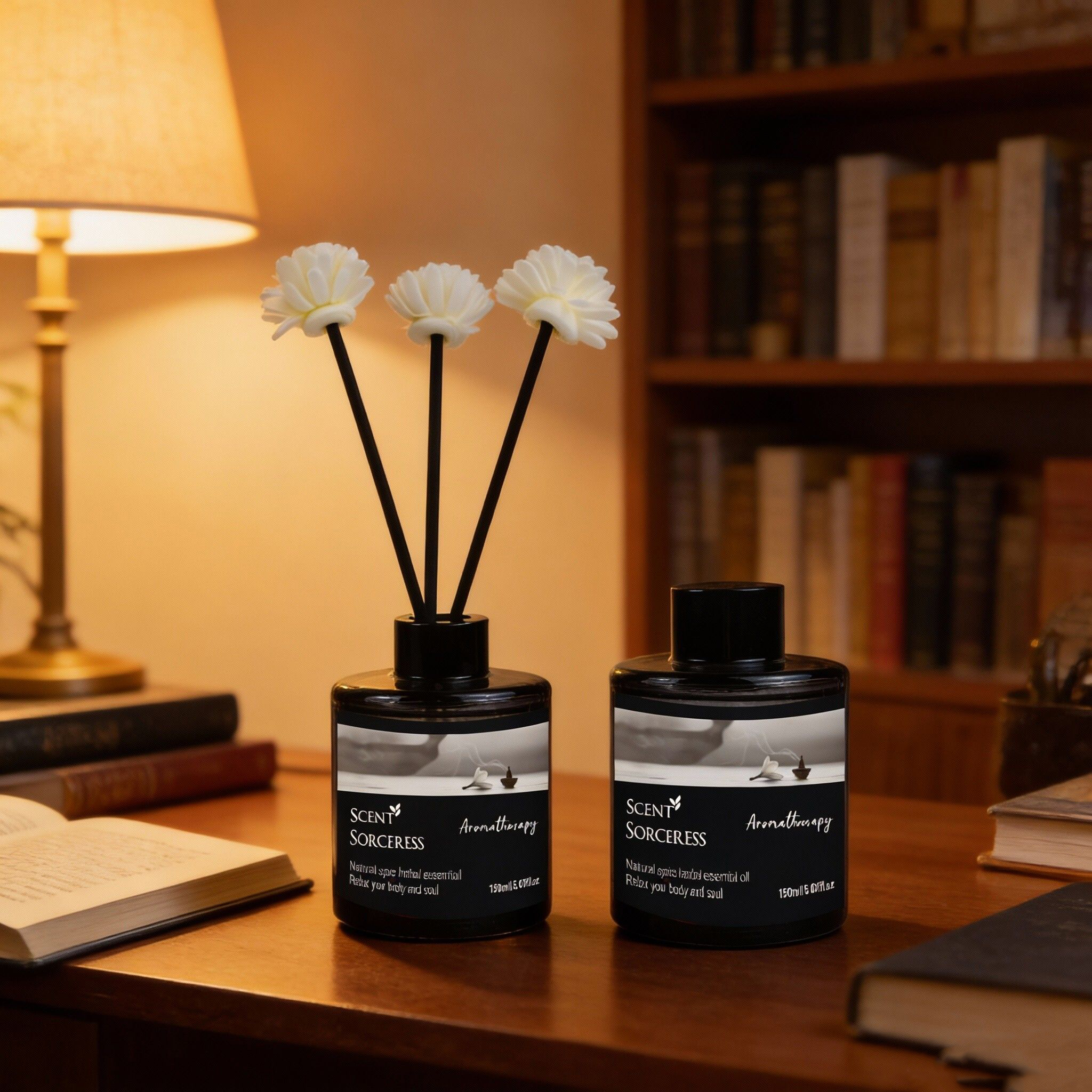 Perfume Home Fragrance - 150ml Rattan Reed Diffuser Sets Fragrance