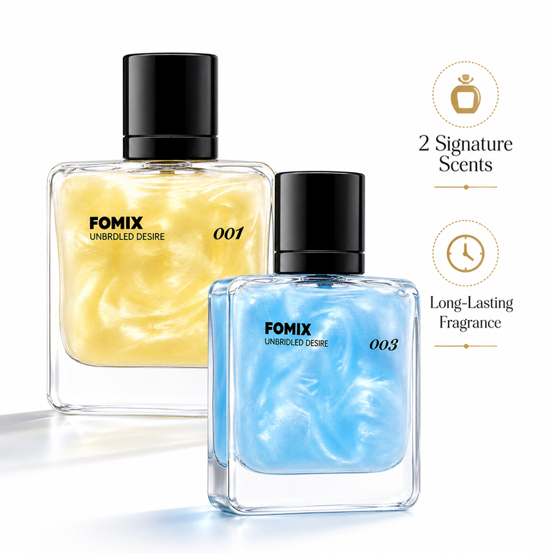 Perfume Fresh Fragrance - FOMIX 2PCS Men's Perfume Set, Long