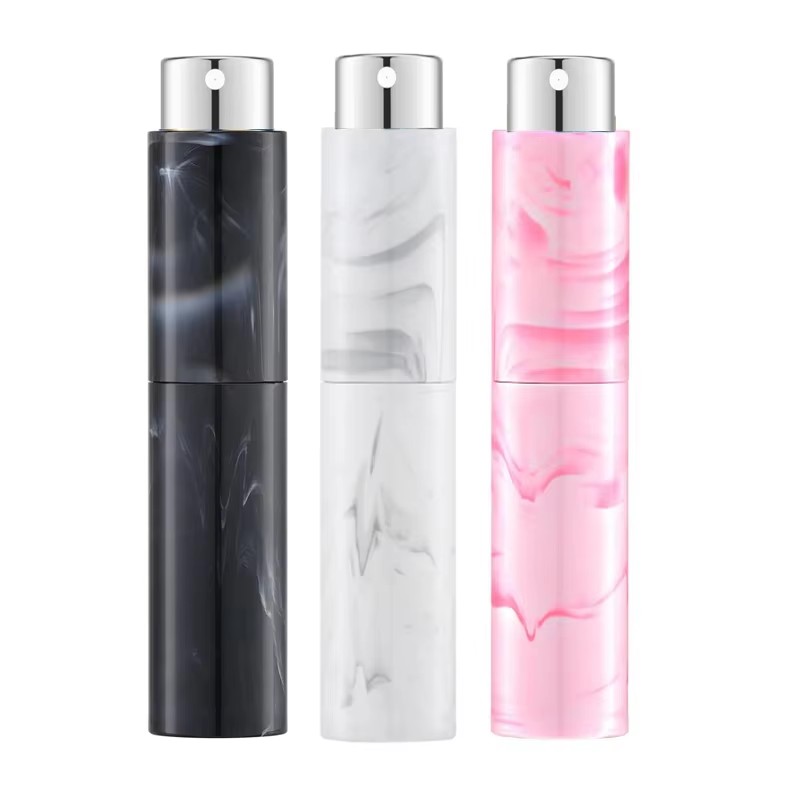Perfume Fragrance Booster - Marble Pattern Rotating 10ml Perfume Spray