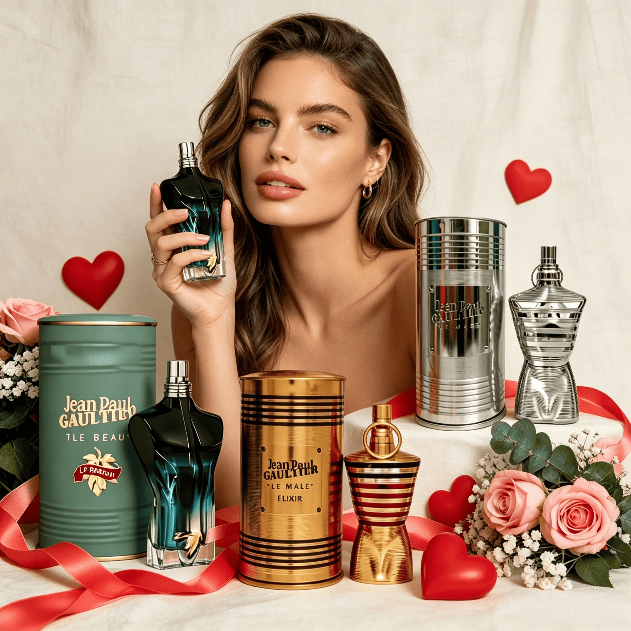 Perfume Fresh Fragrance - Jean Paul Gaultier Le Beau Le