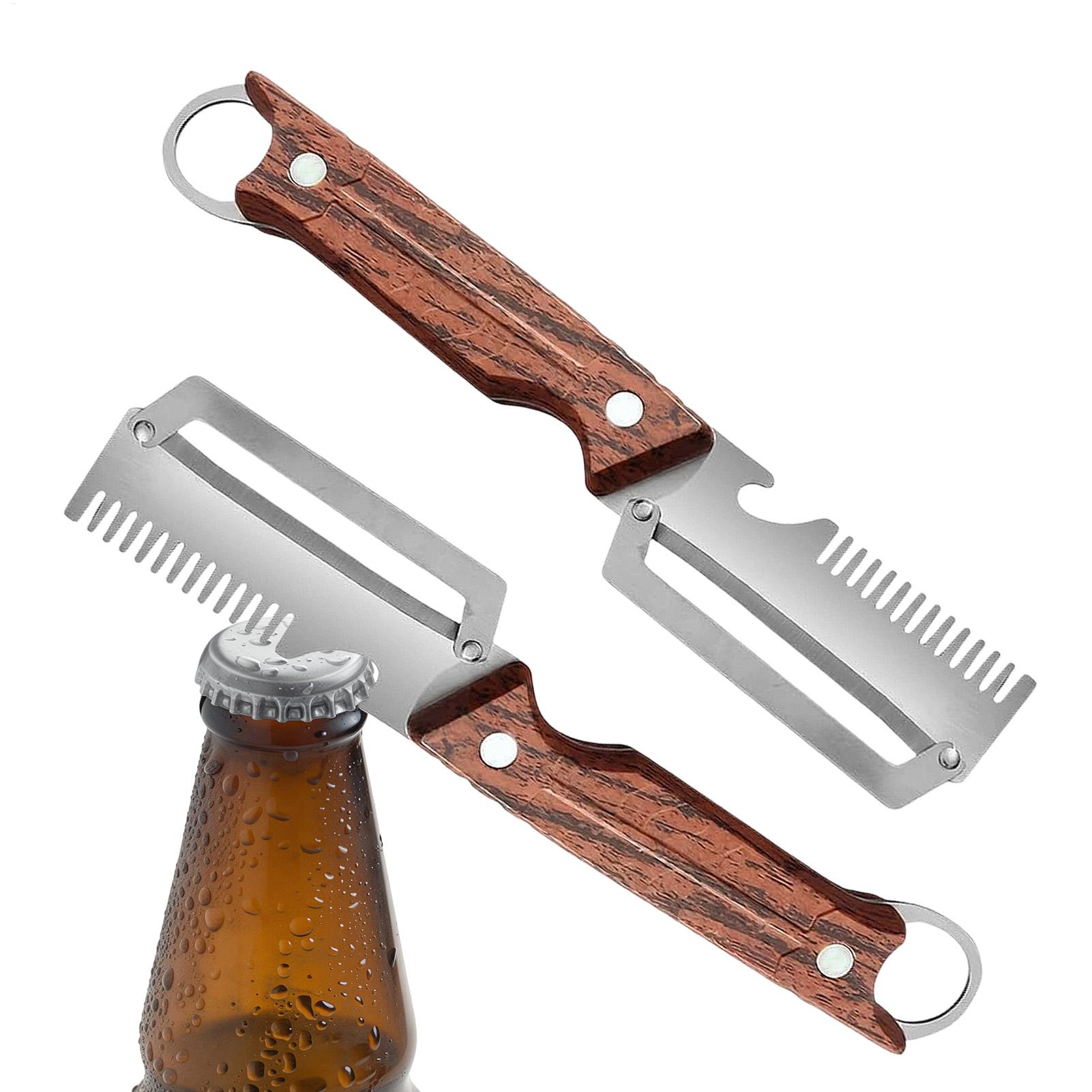 Oud Wood Chip - New Wooden Multi Functional Vegetable Peeler
