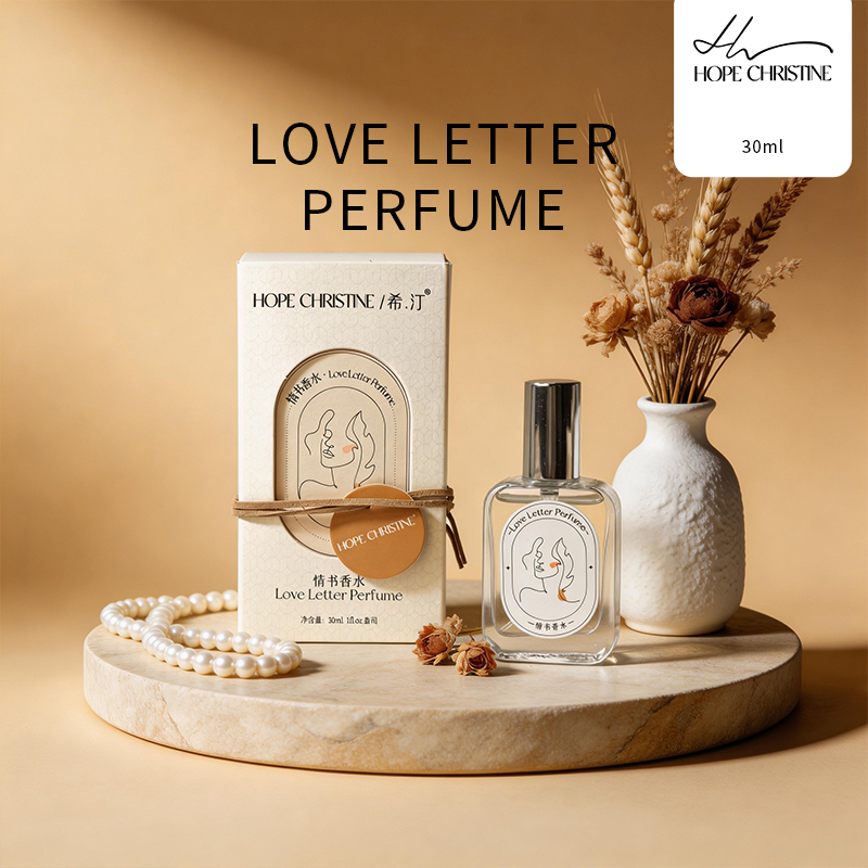 Fragrance Perfume Note - Love Letter Fresh Floral Fruity Women's