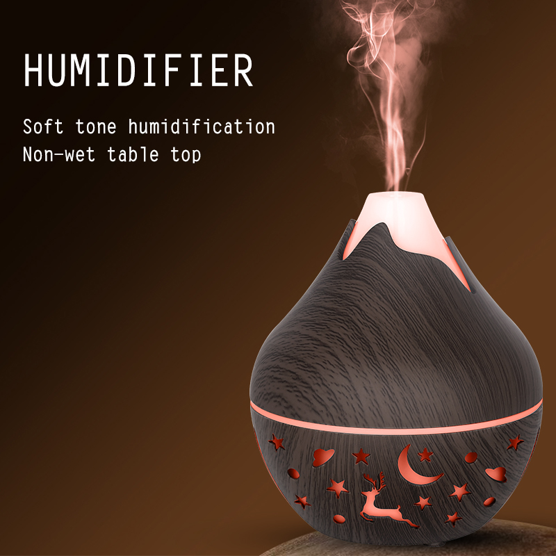 Perfume Home Fragrance - USB Ultrasonic Cool Mist Sprayer Essential