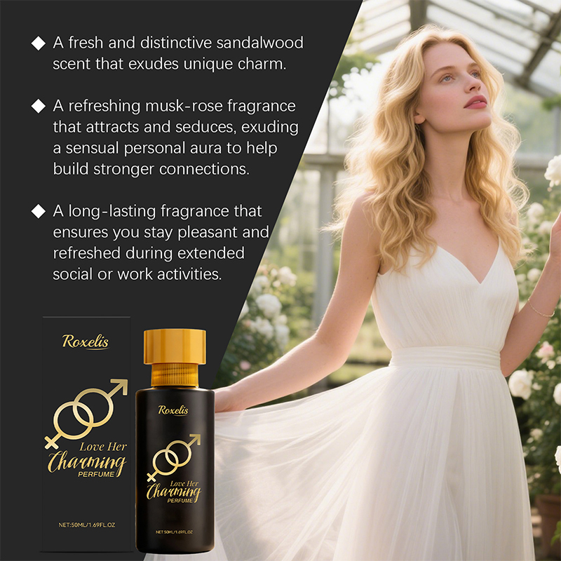 Pheromone Charming Perfume Spr - Perfume Fragrance Rose review and price