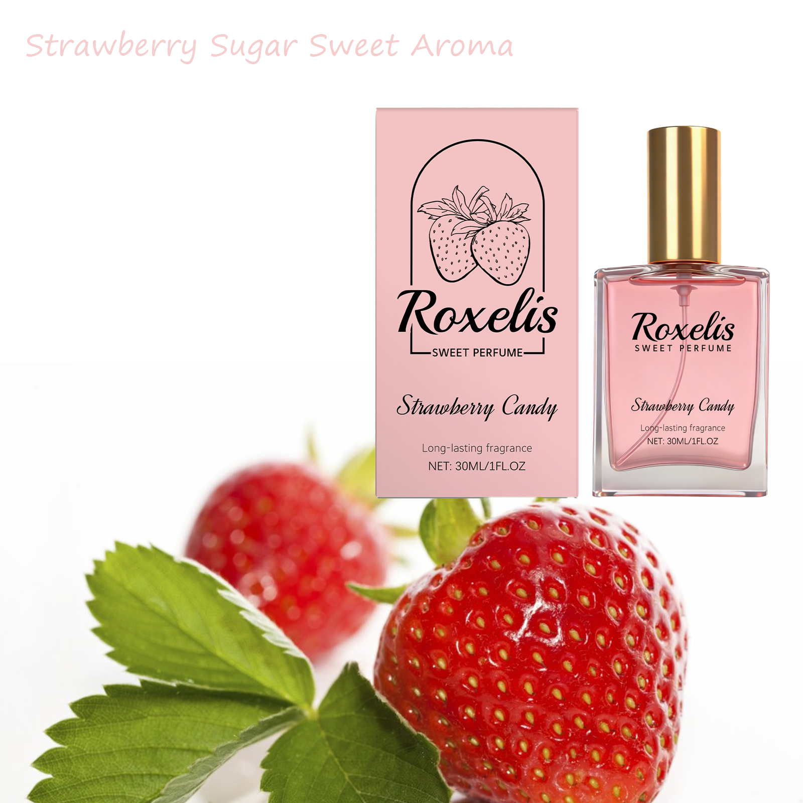 Strawberry Candy Sweet Fragran - Perfume Fresh Fragrance review and price
