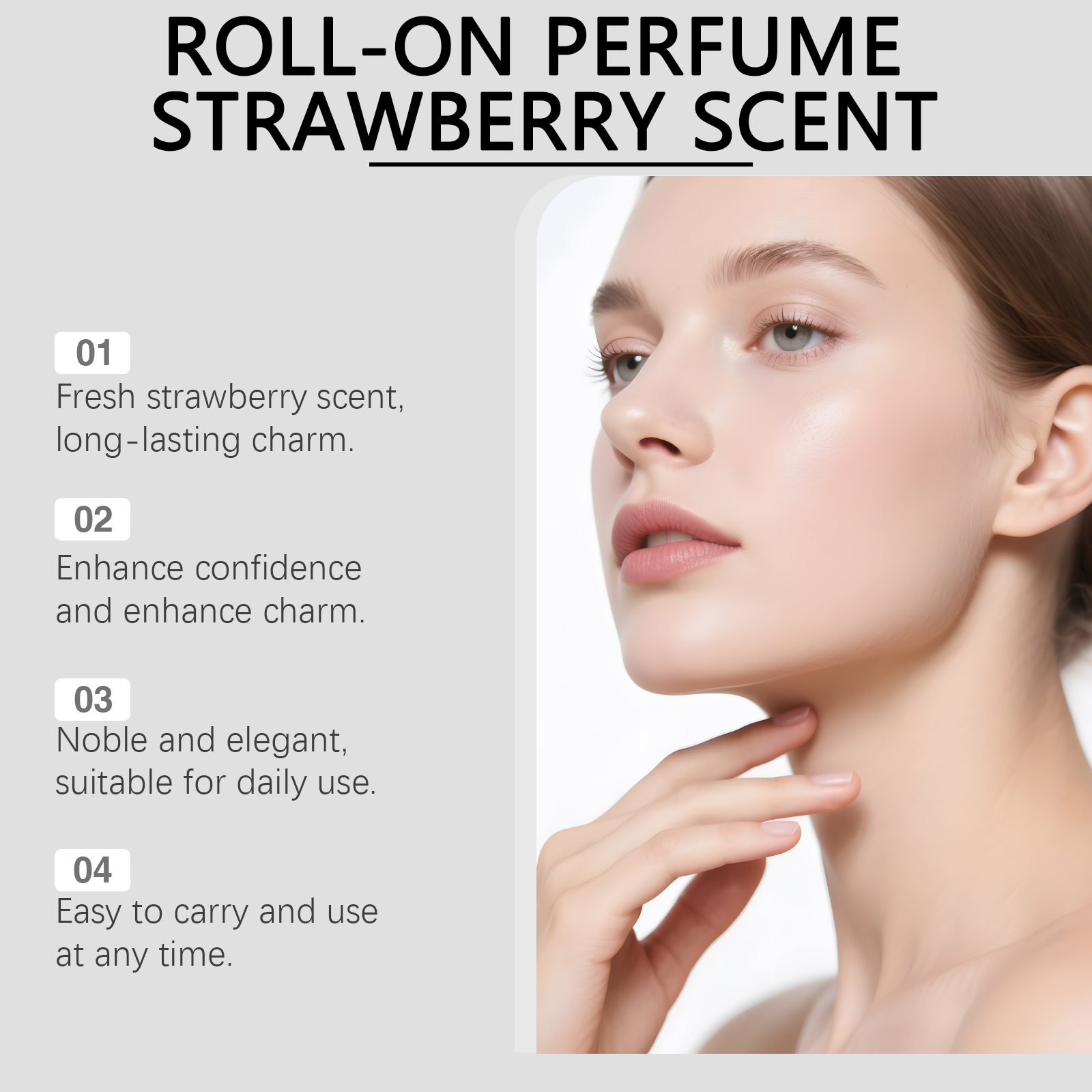 Strawberry Candy Sweet Fragran - Perfume Fresh Fragrance review and price