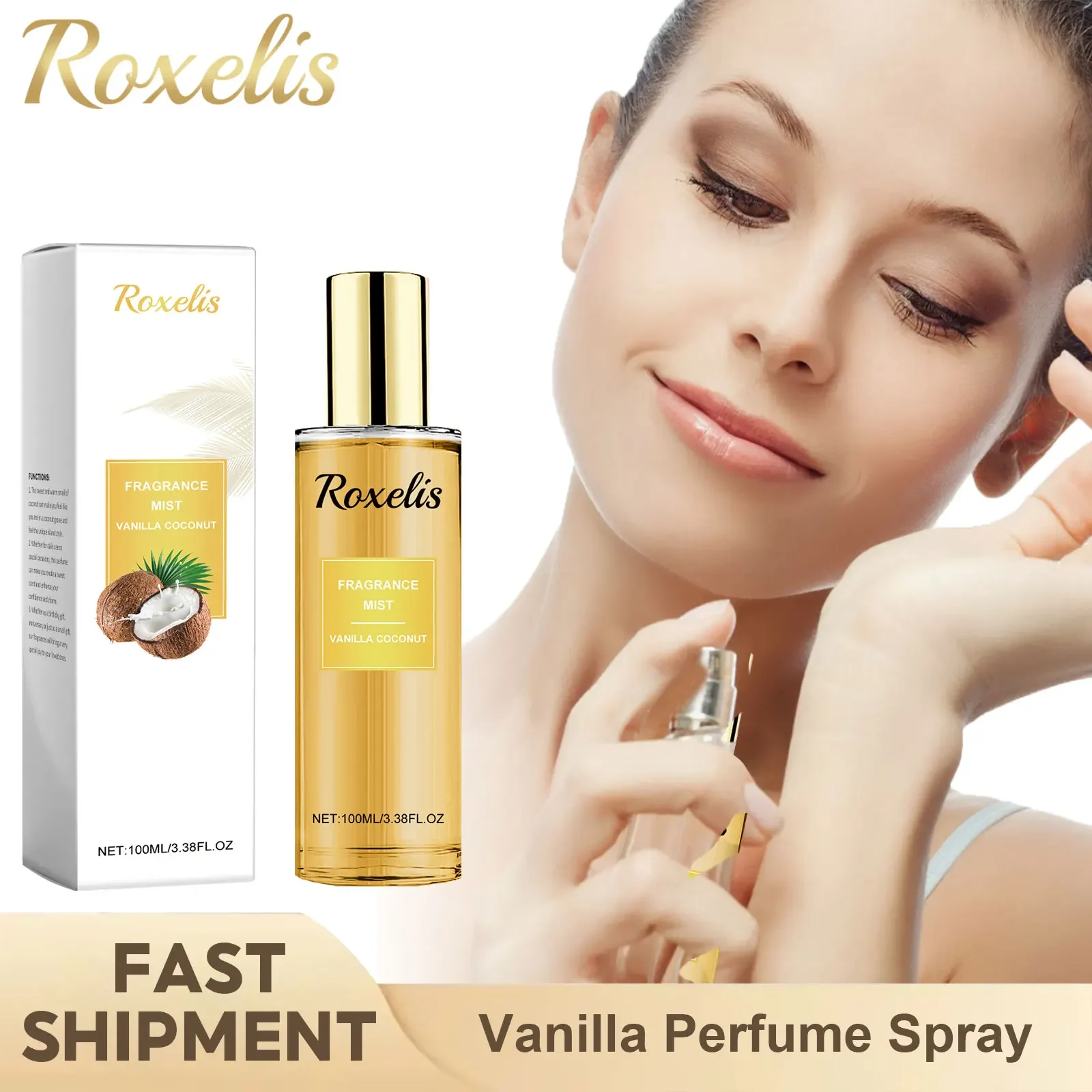 Coconut Vanilla Aroma Spray La - Perfume Aroma Fragrance review and price