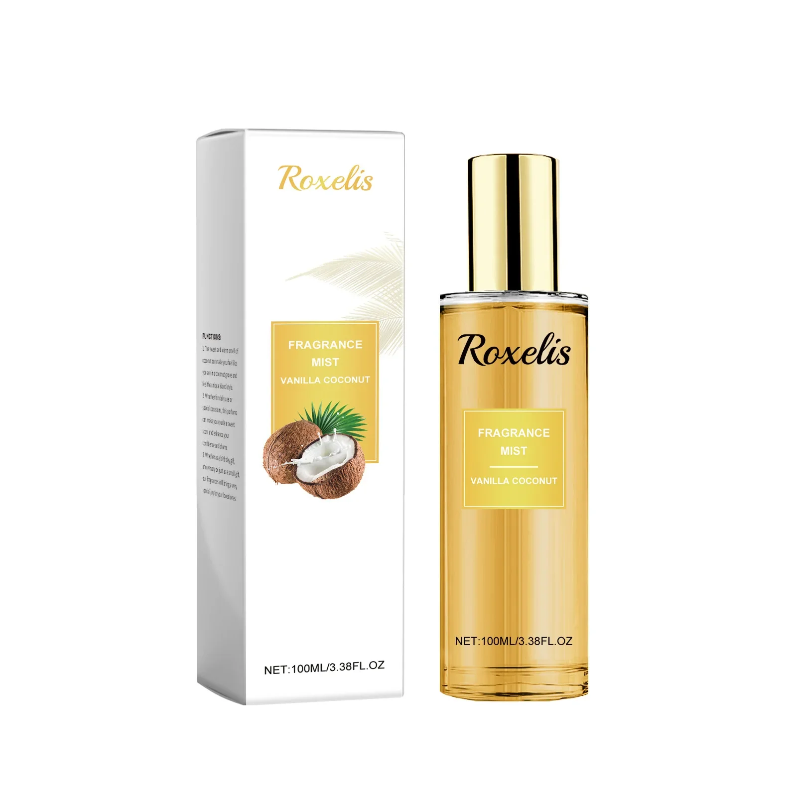 Coconut Vanilla Aroma Spray La - Perfume Aroma Fragrance review and price