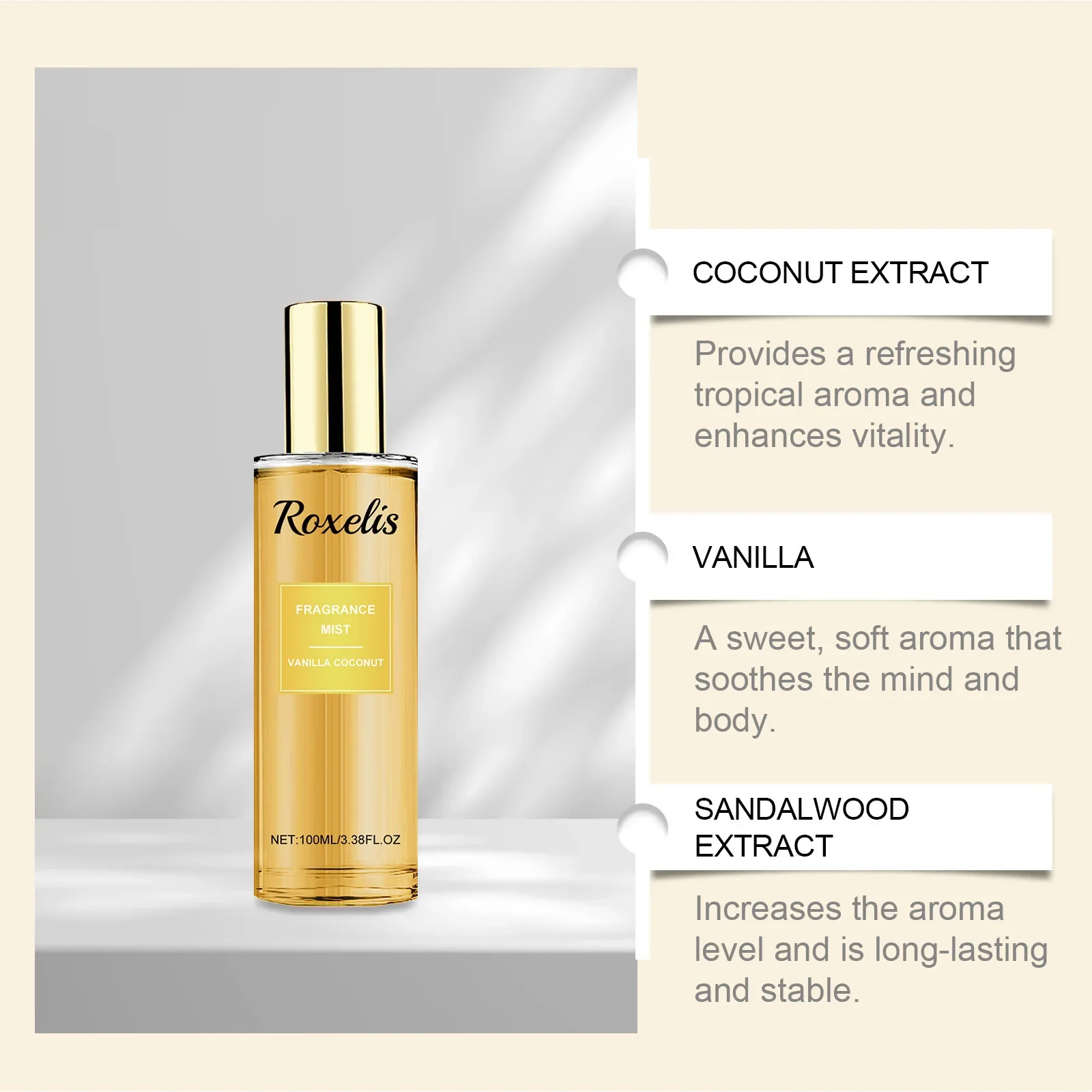 Coconut Vanilla Aroma Spray La - Perfume Aroma Fragrance review and price