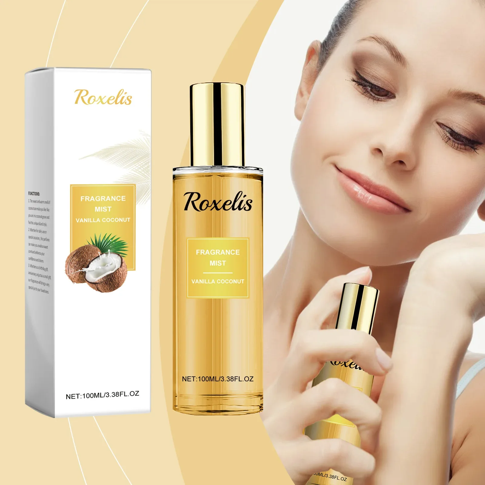 Coconut Vanilla Aroma Spray La - Perfume Aroma Fragrance review and price