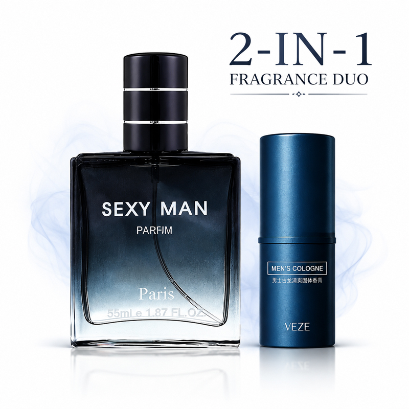 Men’s Perfume Set 2-in-1 Spray - Perfume Fresh Fragrance review and price