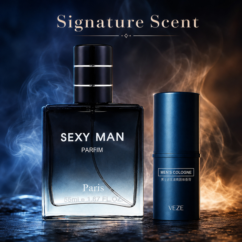 Men’s Perfume Set 2-in-1 Spray - Perfume Fresh Fragrance review and price