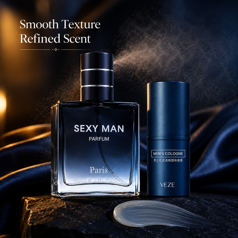 Men’s Perfume Set 2-in-1 Spray - Perfume Fresh Fragrance review and price
