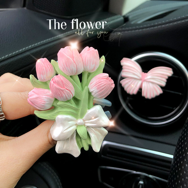 Creative Hydrangea Tulip Car A - Perfume Fragrance Outlet review and price