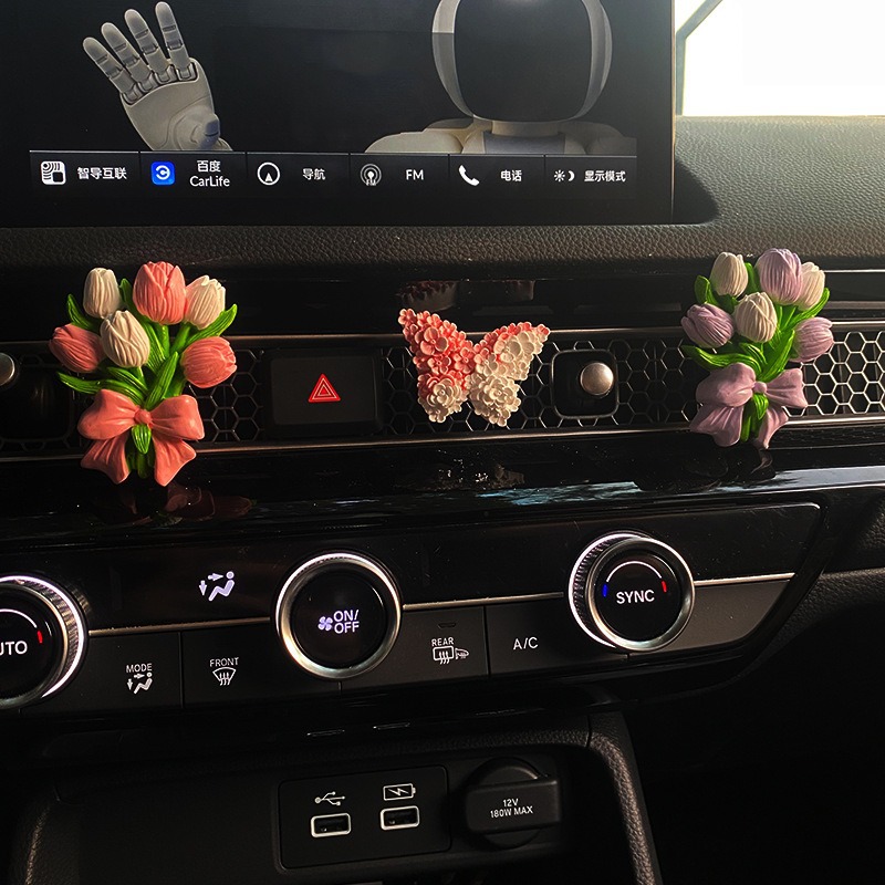 Creative Hydrangea Tulip Car A - Perfume Fragrance Outlet review and price