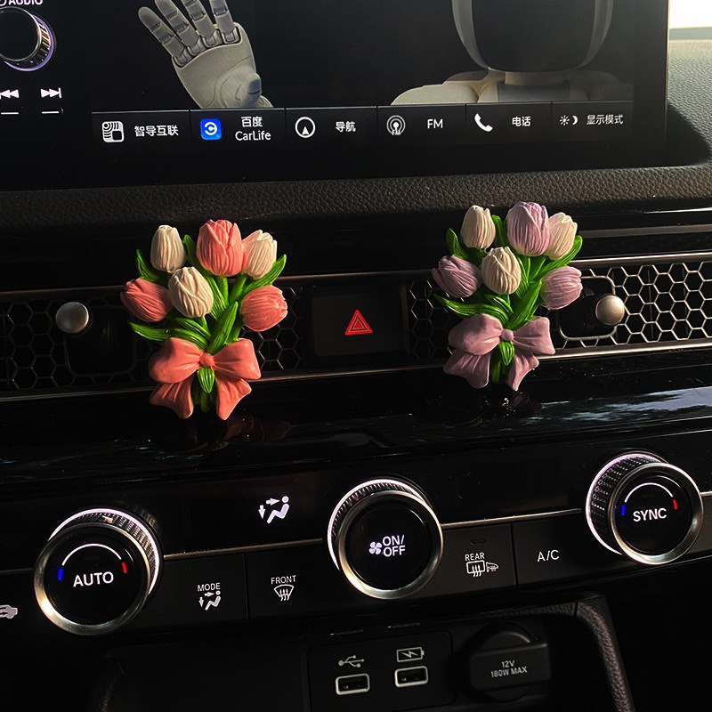 Creative Hydrangea Tulip Car A - Perfume Fragrance Outlet review and price