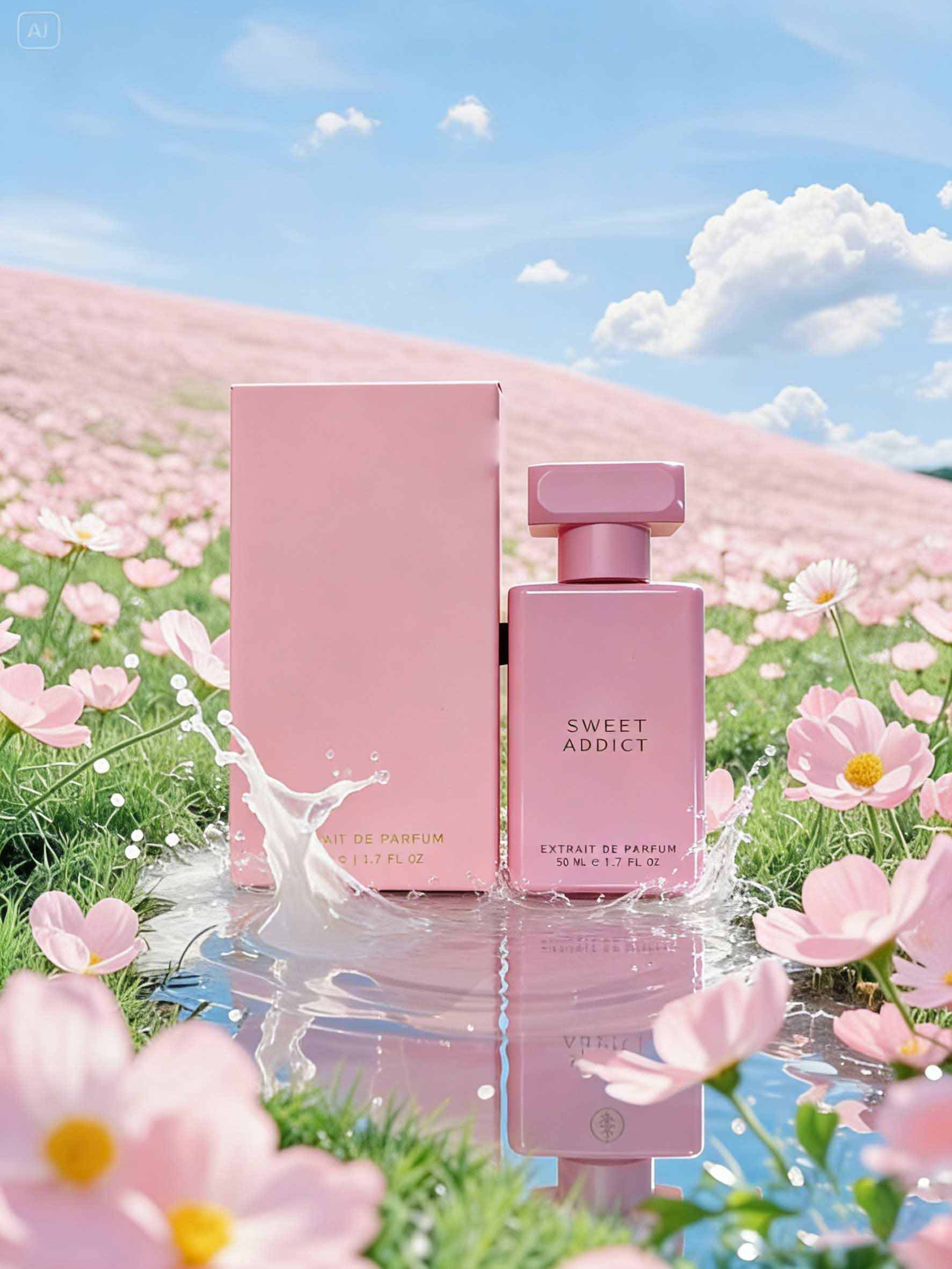 Sweet Addict perfume, powder m - Perfume Fragrance Rose review and price