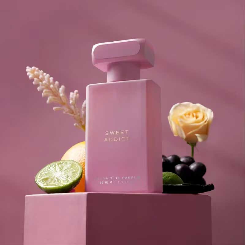 Sweet Addict perfume, powder m - Perfume Fragrance Rose review and price