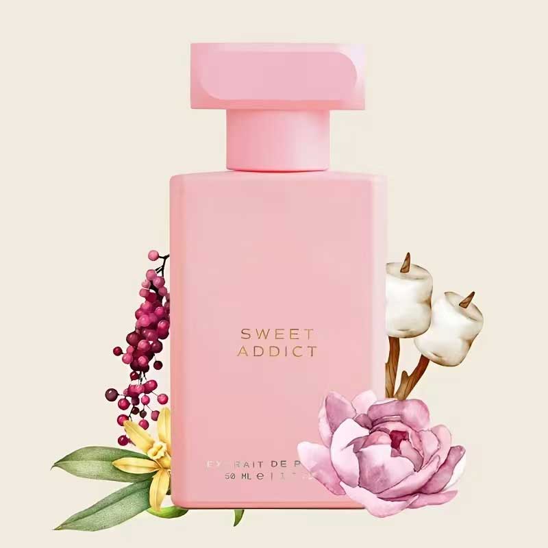 Sweet Addict perfume, powder m - Perfume Fragrance Rose review and price