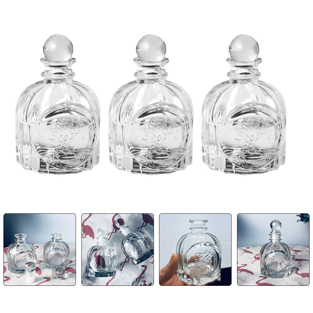 5Sets Fragrance Bottles Transp - Perfume Home Fragrance review and price