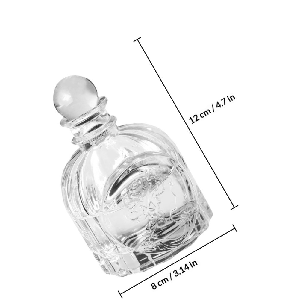 5Sets Fragrance Bottles Transp - Perfume Home Fragrance review and price