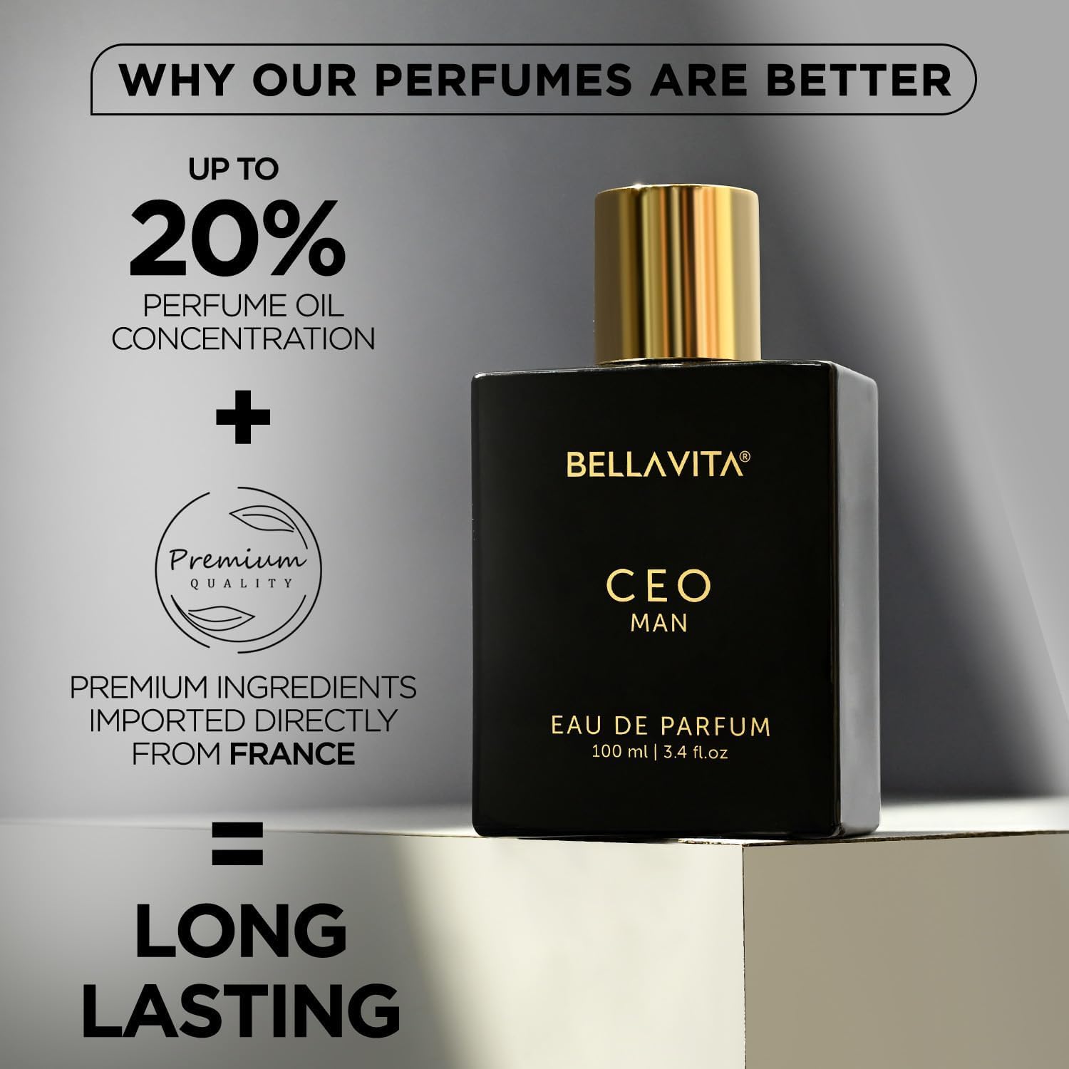 BellaVita Luxury 100ml EDP Uni - Perfume Luxury Fragrance review and price