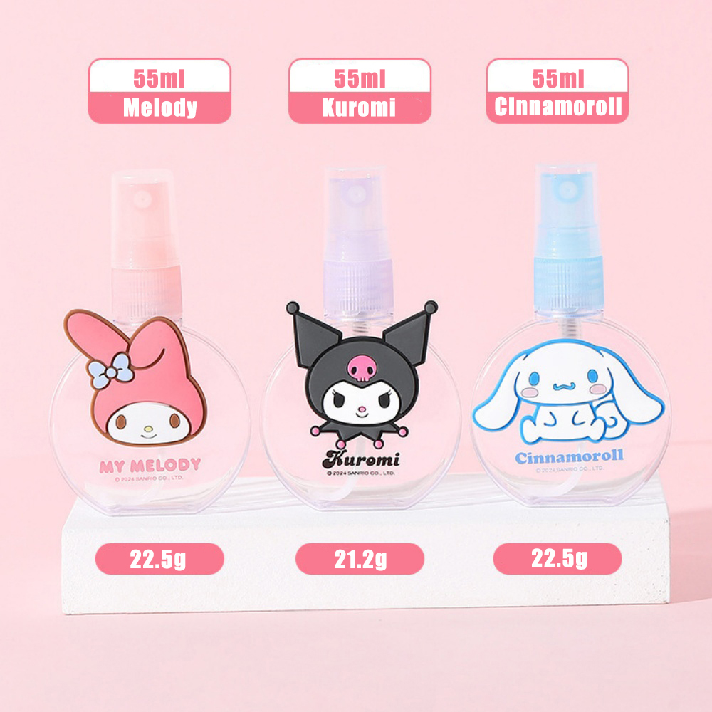 55/60/100ml Genuine Sanrio Pla - Perfume Fragrance Kit review and price
