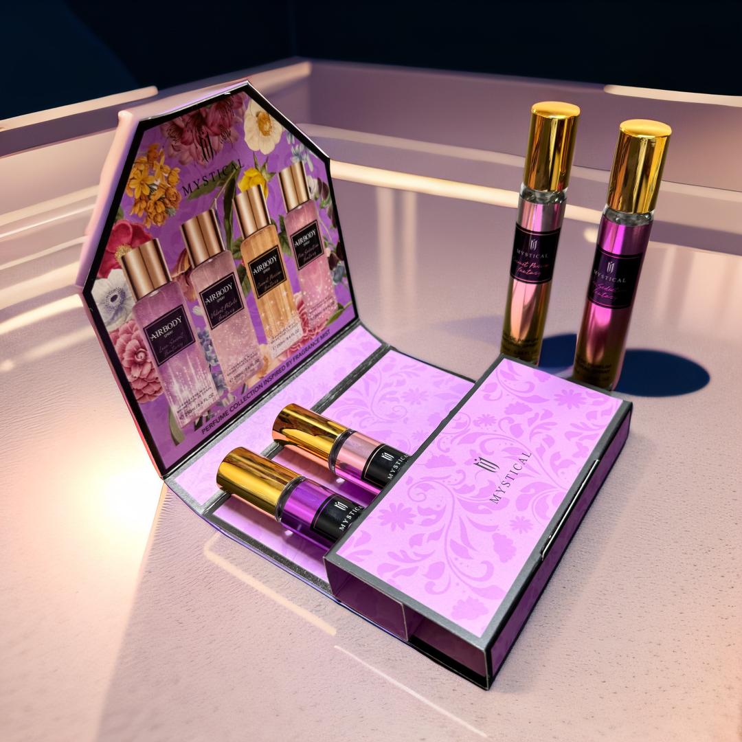 MYSTICAL Women's perfume gift  - Perfume Fragrance Kit review and price
