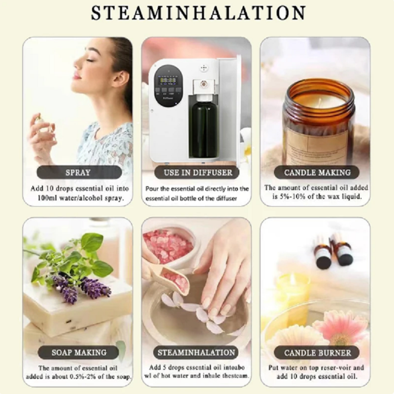 500ml Hotel Series Shangri-La  - Perfume La Fragrance review and price