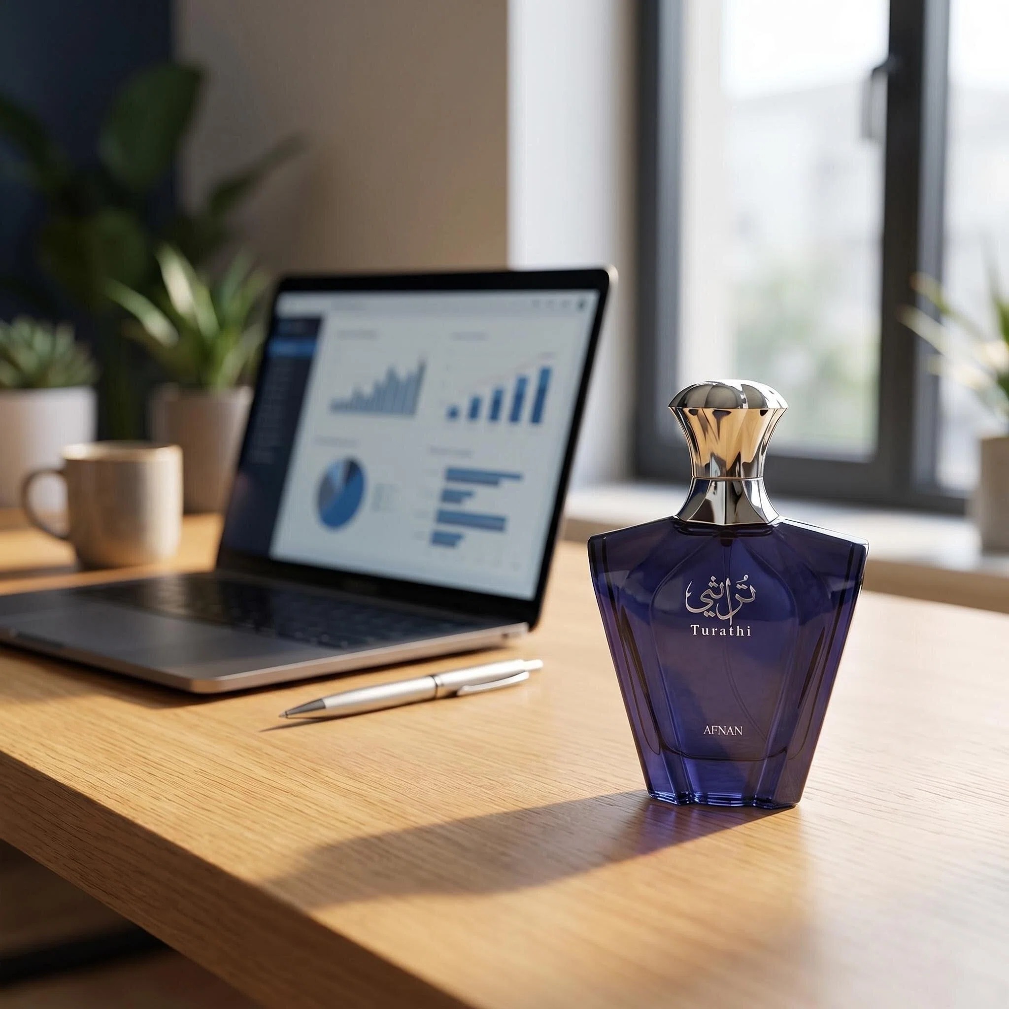 Afnan Turathi Blue Eau De Parf - Perfume Fresh Fragrance review and price
