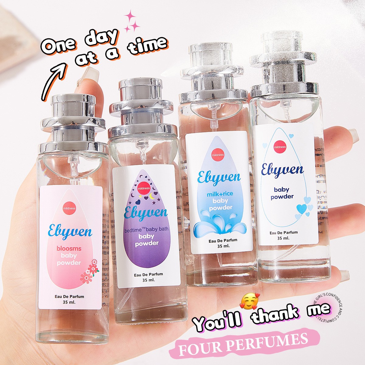 Baby Milk Powder Women Perfum  - Perfume Fresh Fragrance review and price