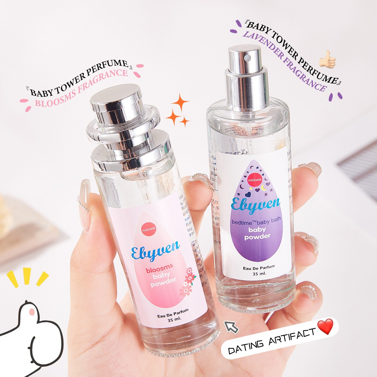 Baby Milk Powder Women Perfum  - Perfume Fresh Fragrance review and price