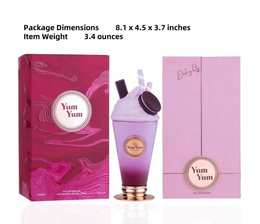 Yum Yum Eau De Parfum | Sweet  - Fragrance Perfume Note review and price