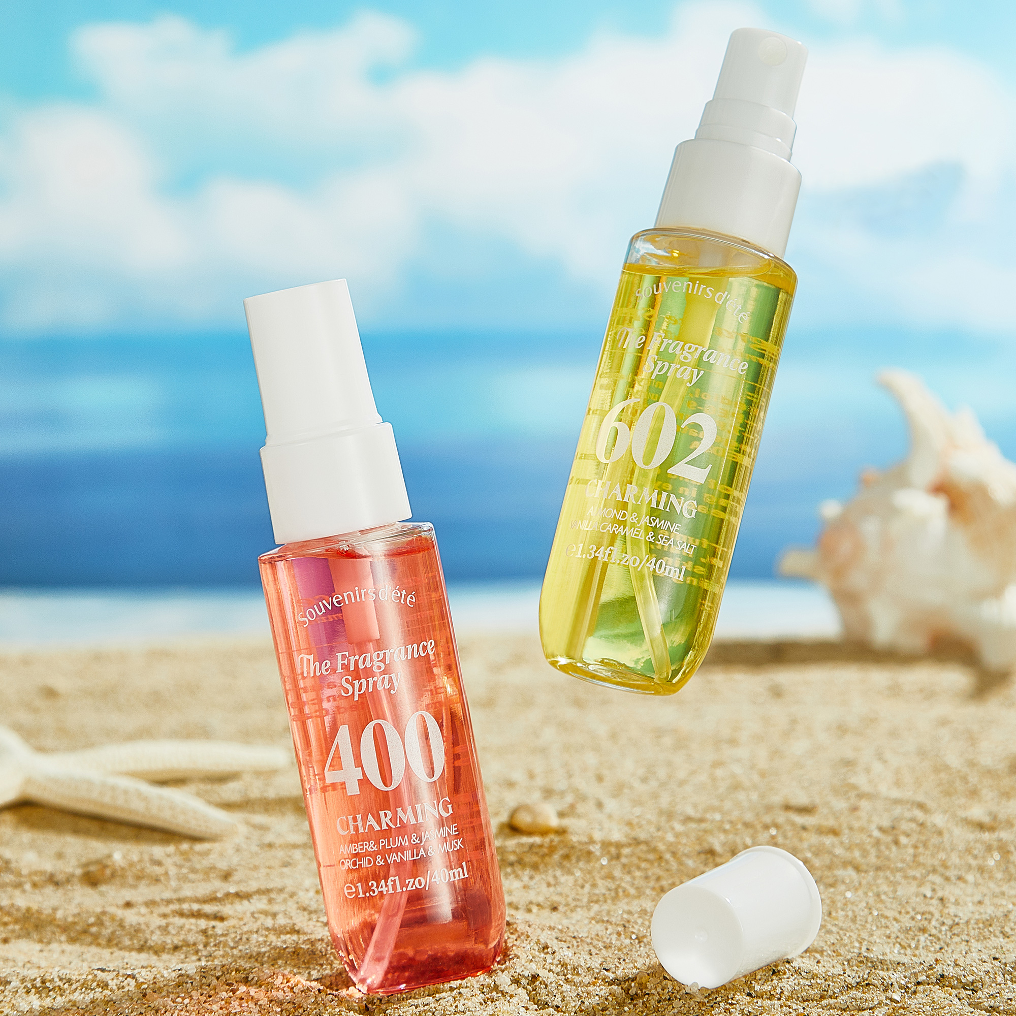 4pcs Digital perfume, fresh fr - Perfume Fragrance Kit review and price