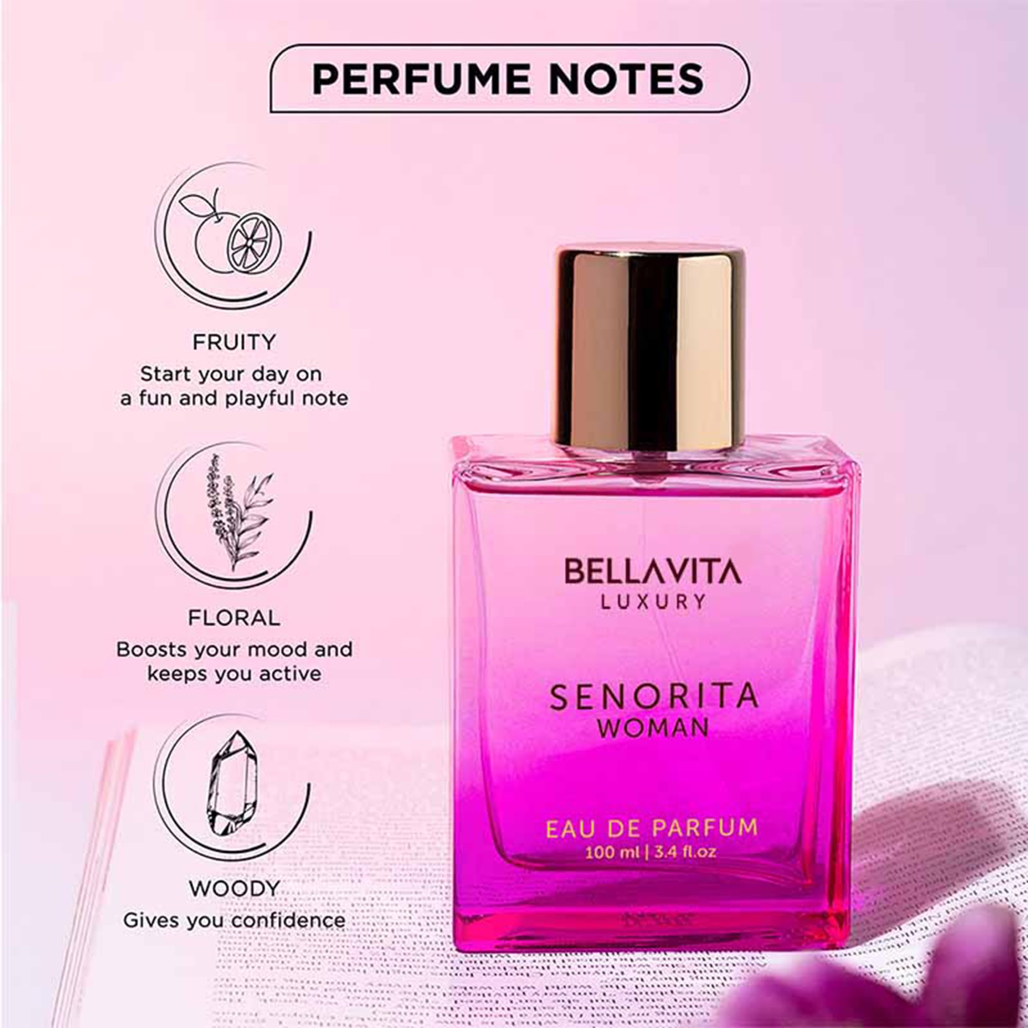 BellaVita Luxury SENORITA Perf - Perfume Luxury Fragrance review and price