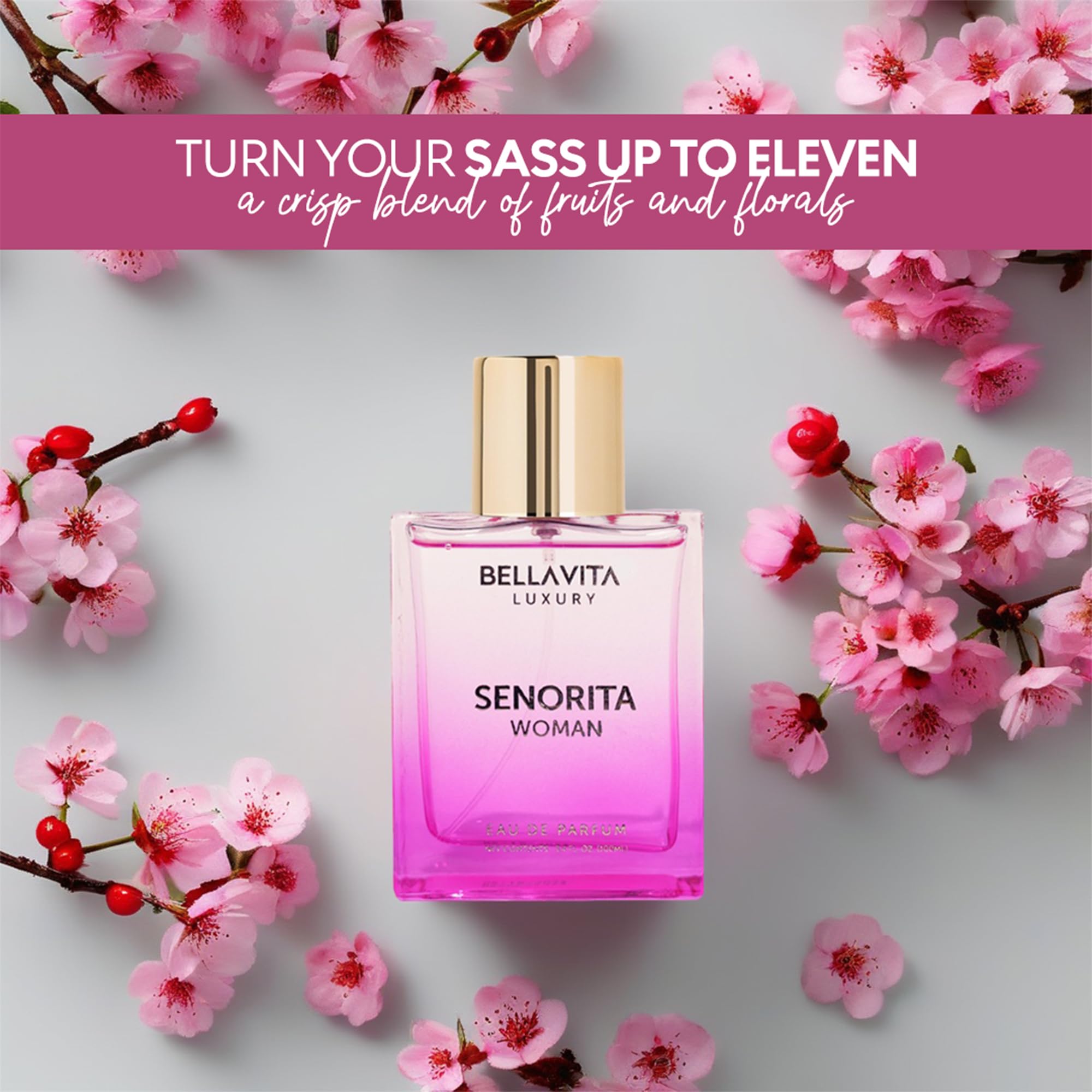BellaVita Luxury SENORITA Perf - Perfume Luxury Fragrance review and price